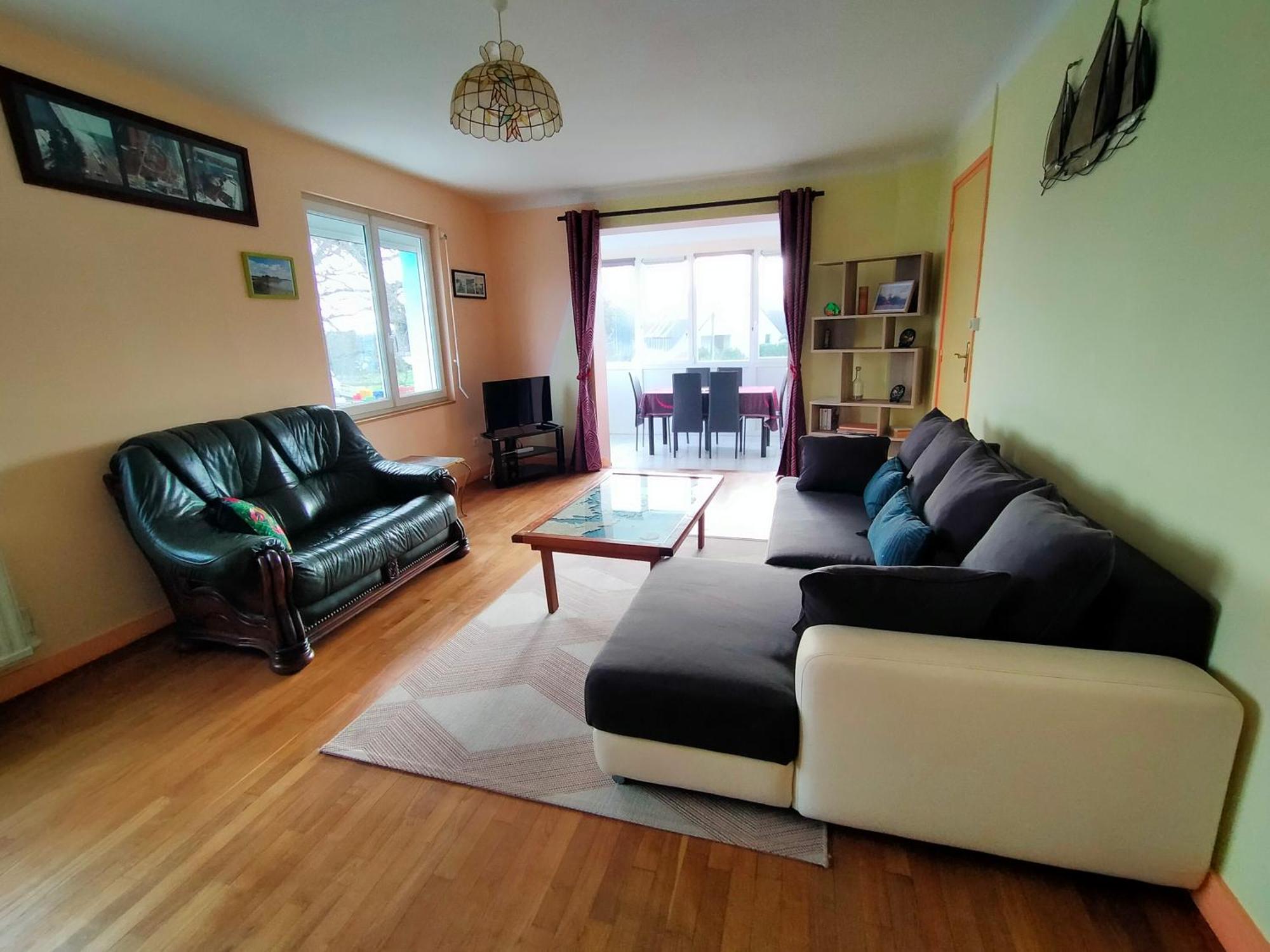 Apartamento Au Calme, Les Pieds Dans L'Eau, 106 Route De La Pointe De Ruault 56370 Sarzeau Exterior foto