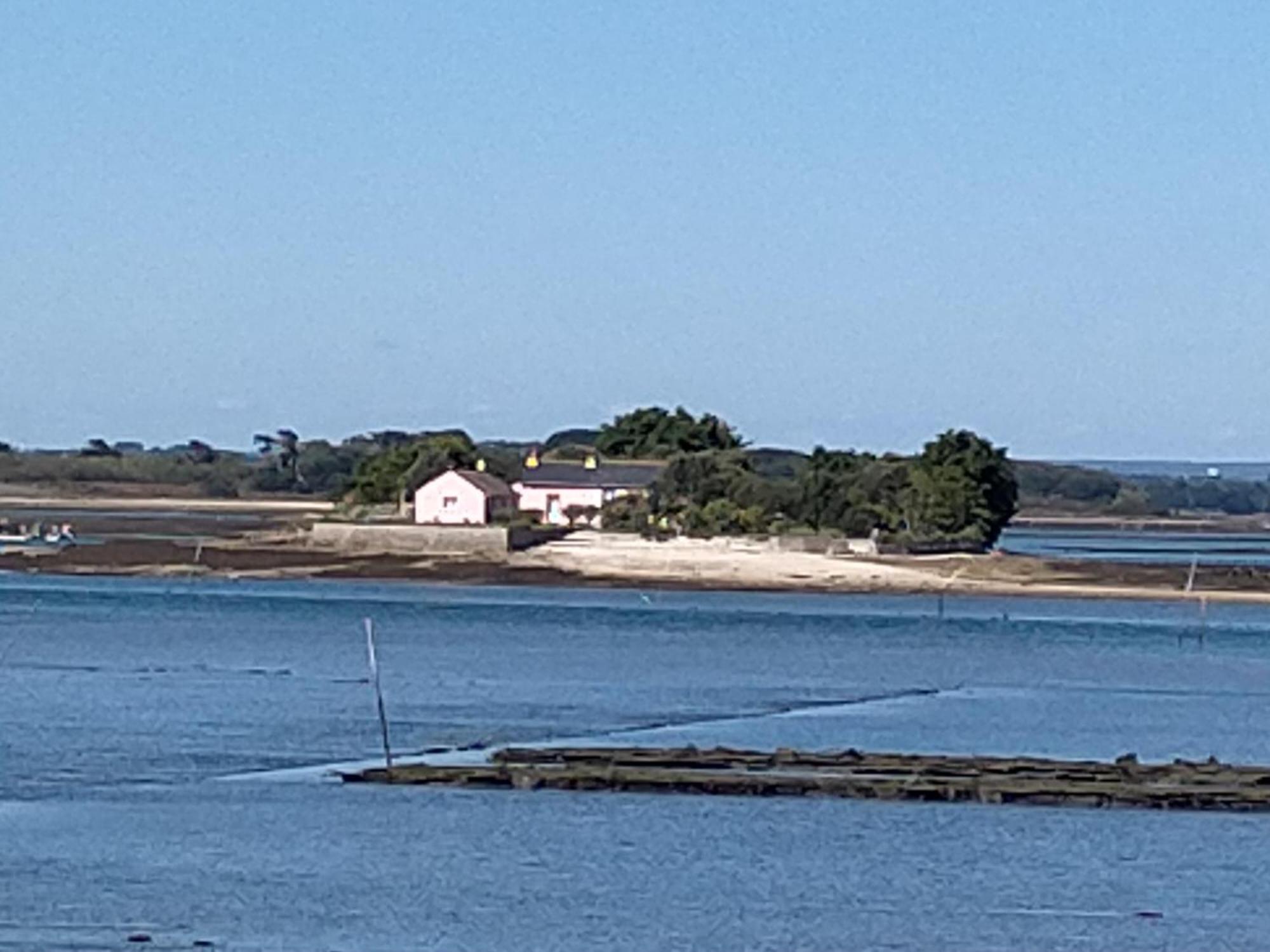 Apartamento Au Calme, Les Pieds Dans L'Eau, 106 Route De La Pointe De Ruault 56370 Sarzeau Exterior foto